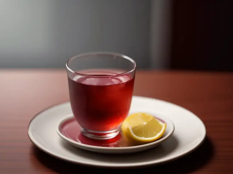 Ayaka, a sake and blackcurrant cocktail