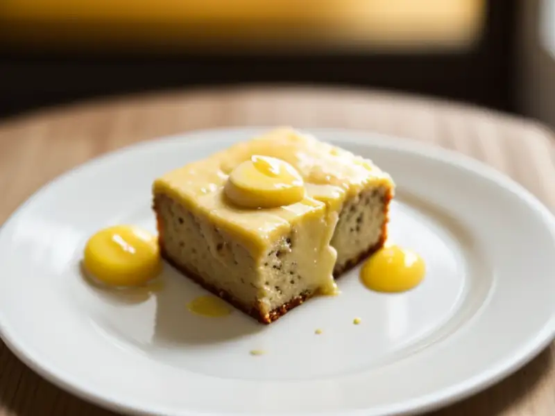 Moist banana hazelnut loaf