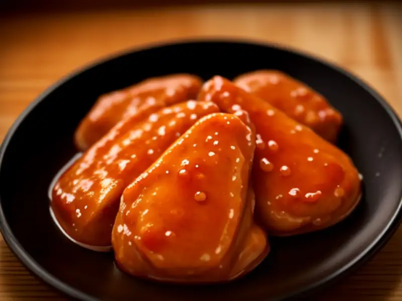 Backyard barbecue chicken with smoky sauce