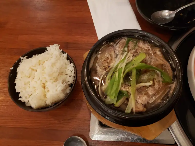 Bulgogi, Korean marinated and stir-fried beef