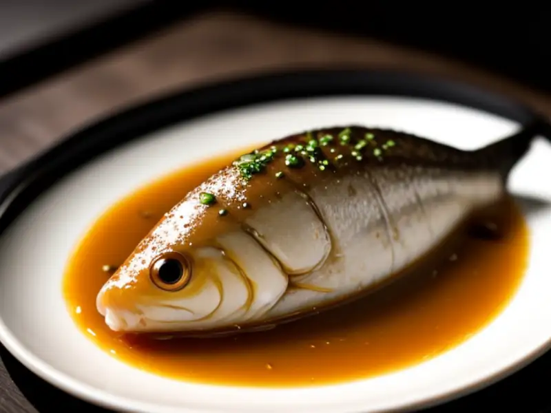 Chou guiyu, Huizhou fermented braised mandarin fish