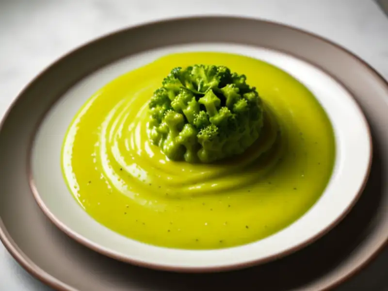 Creamy broccoli sauce
