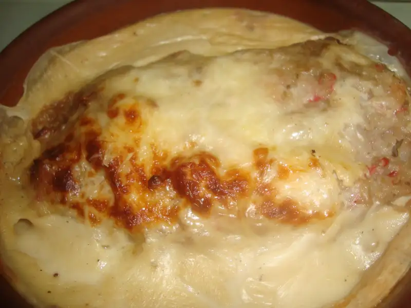 Catalan béchamel, the basic sauce