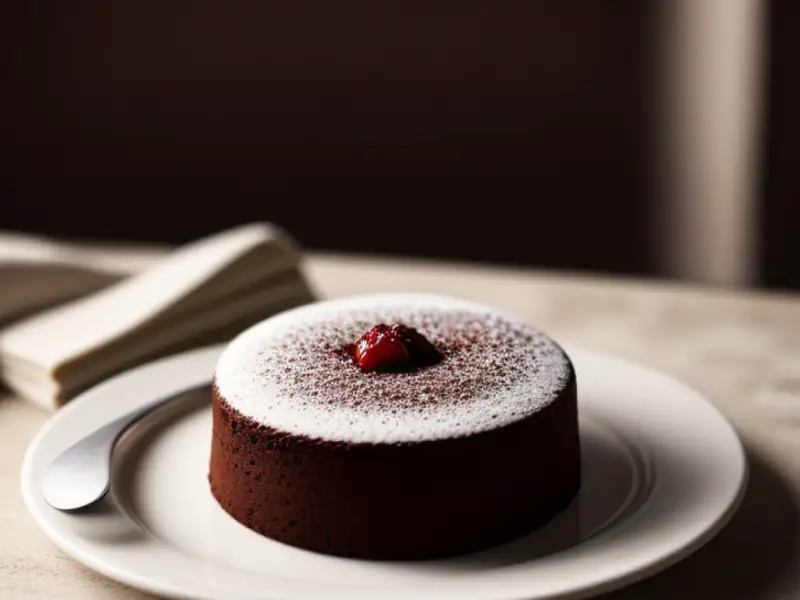 Chocolate orange marmalade cake