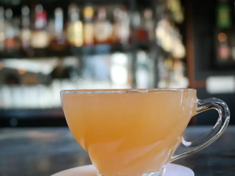 Coconut punch