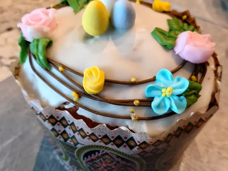 Paska, an Armenian Easter bread