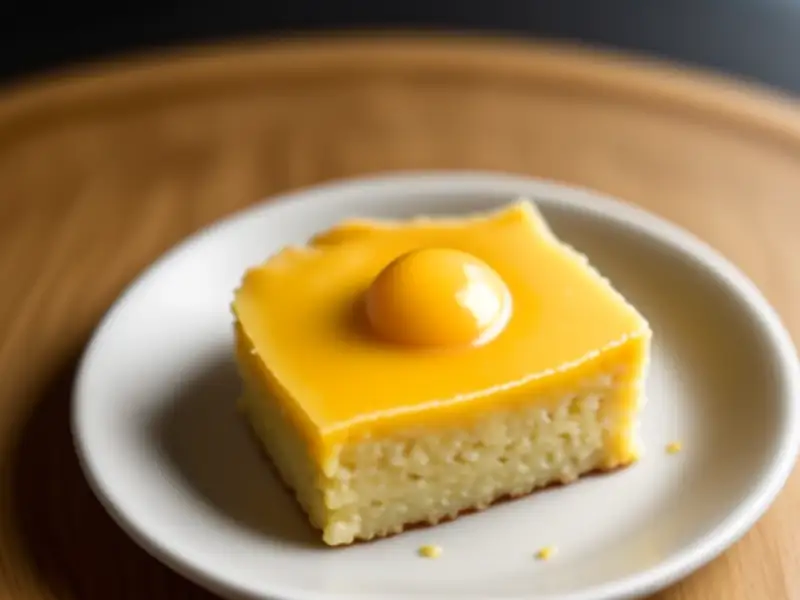 Lao po bing, Cantonese “wife cake” with candied winter melon