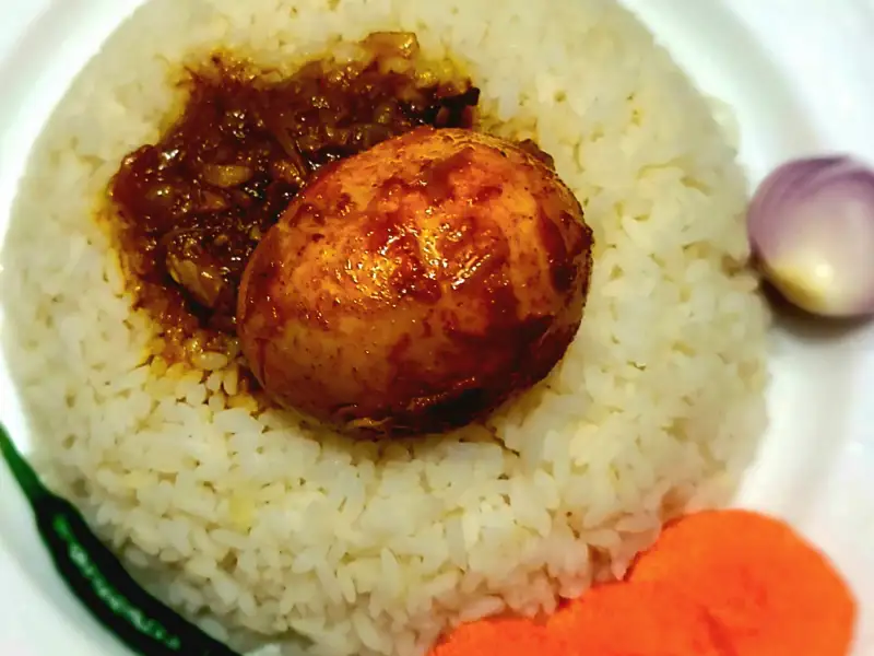 Bengali egg curry