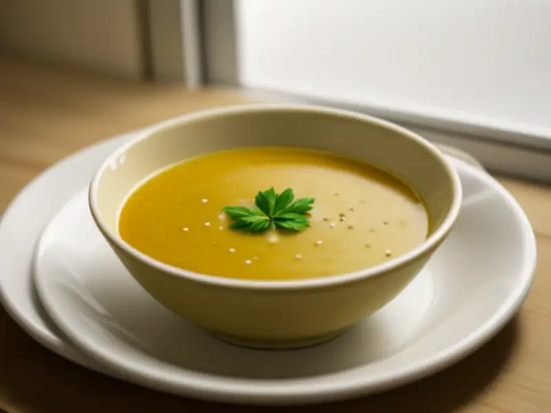 Garlic soup