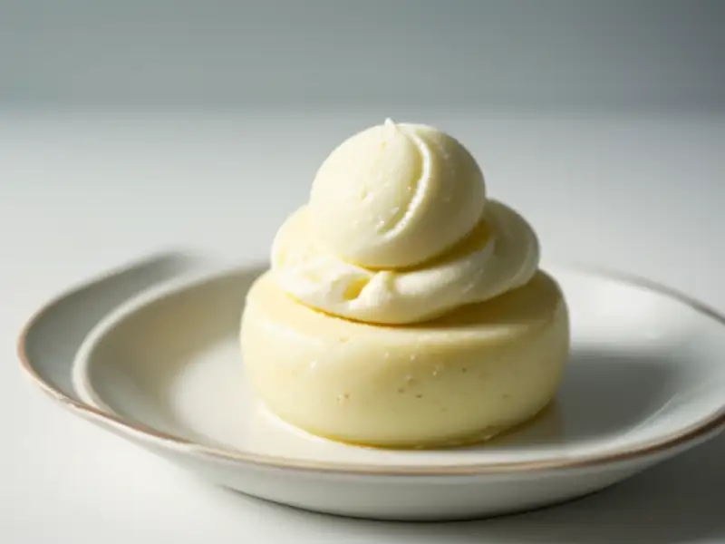 No-churn custard apple ice cream