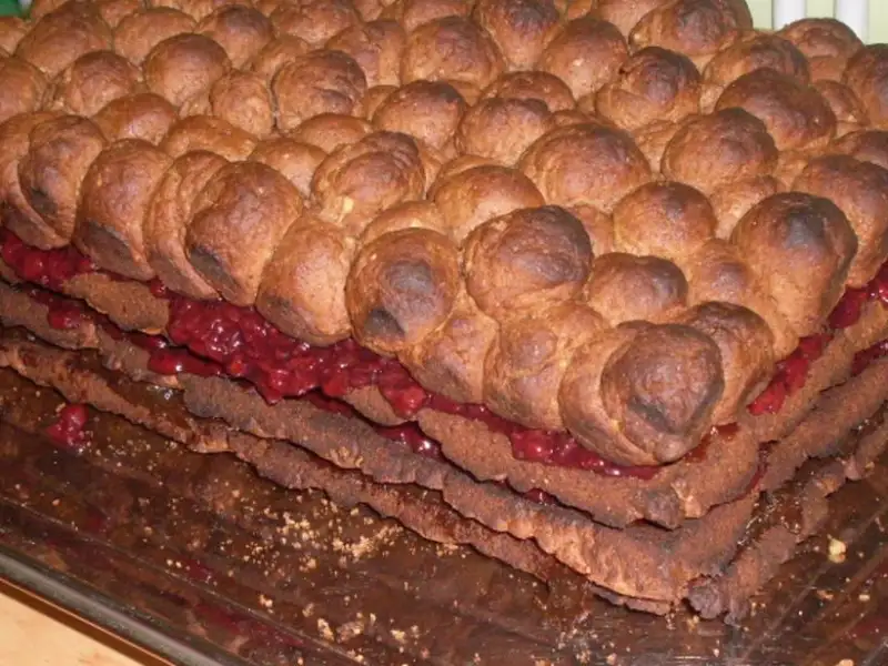 Traditional Polish gingerbread, a type of gingerbread with a mature dough.