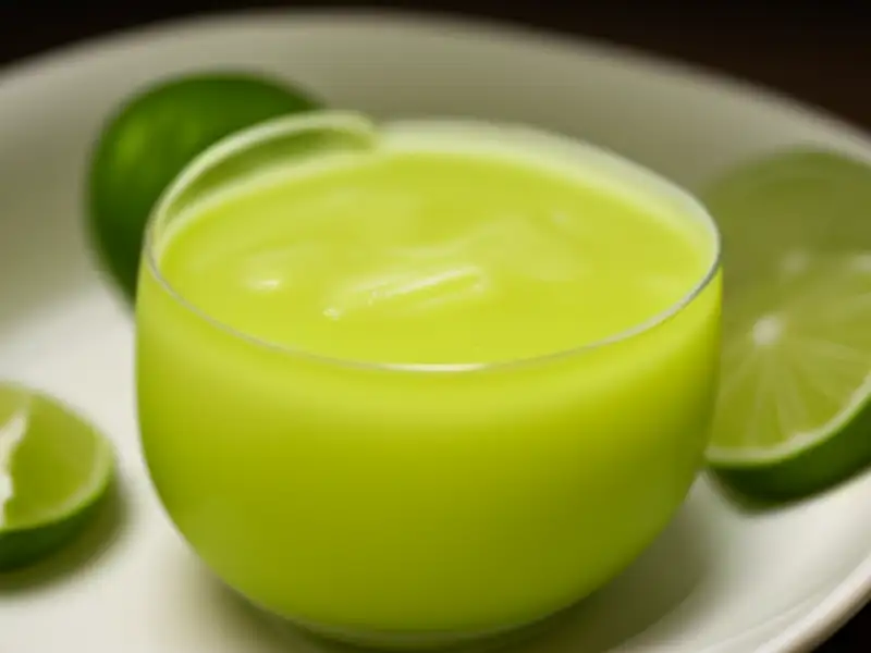 Honey batida, honey caipirinha