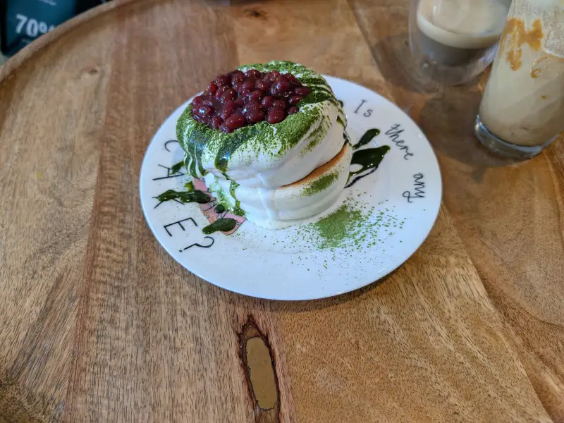 Individual soufflés with Bleu de Gex cheese