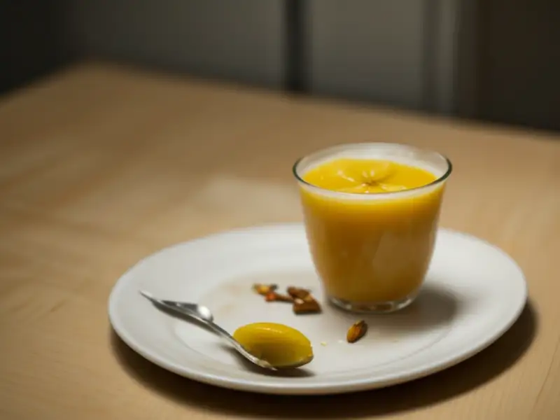 Jackfruit compote with cardamom
