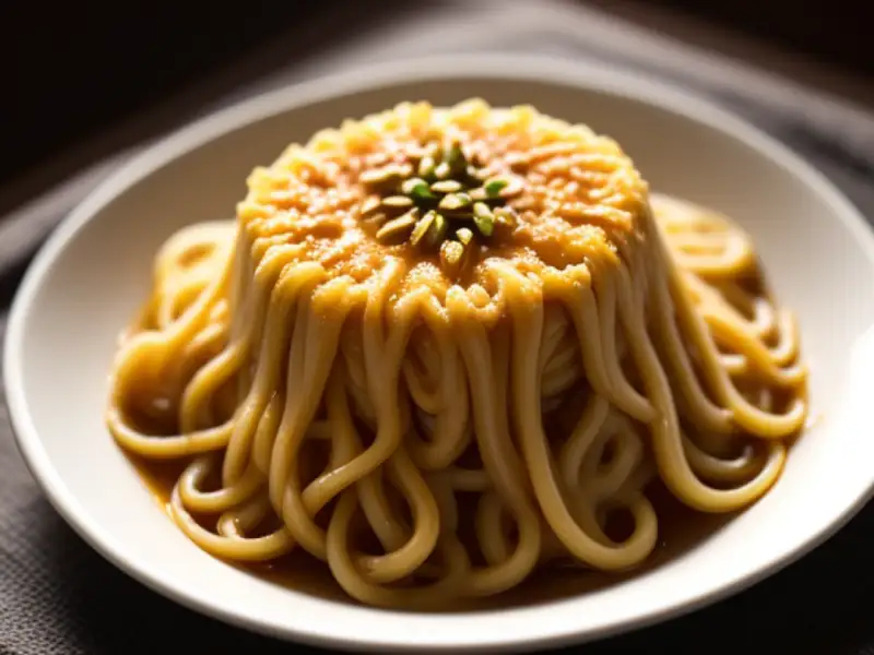 Jerusalem-style caramelized vermicelli kugel