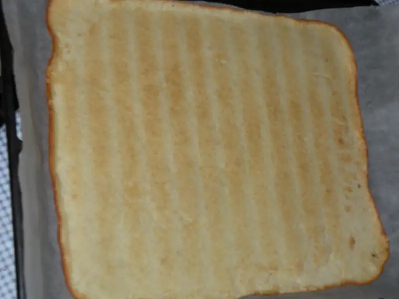 Almond joconde biscuit, pastry base