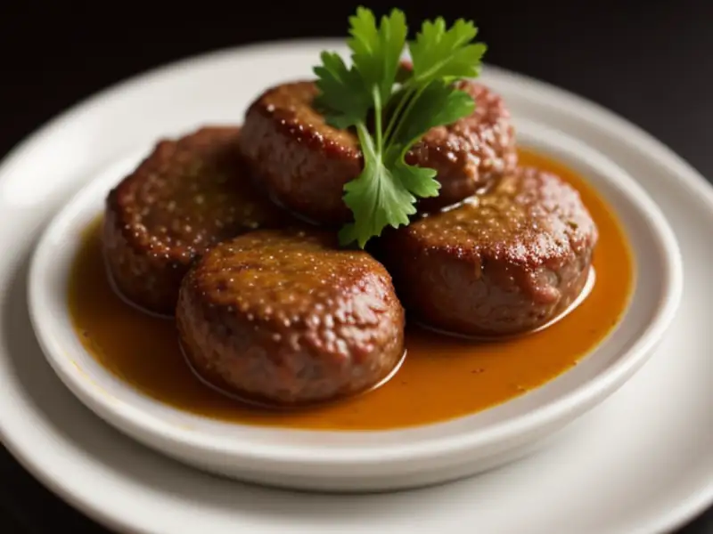 Kerala beef cutlets