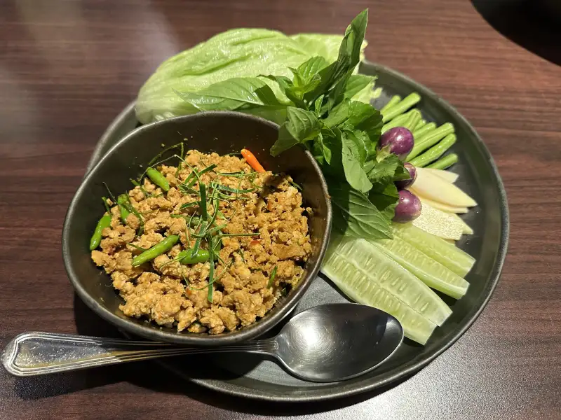 Khua Kling, a dry curry from southern Thailand