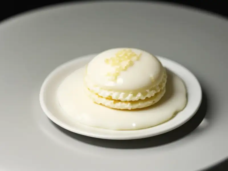 Hazelnut macarons