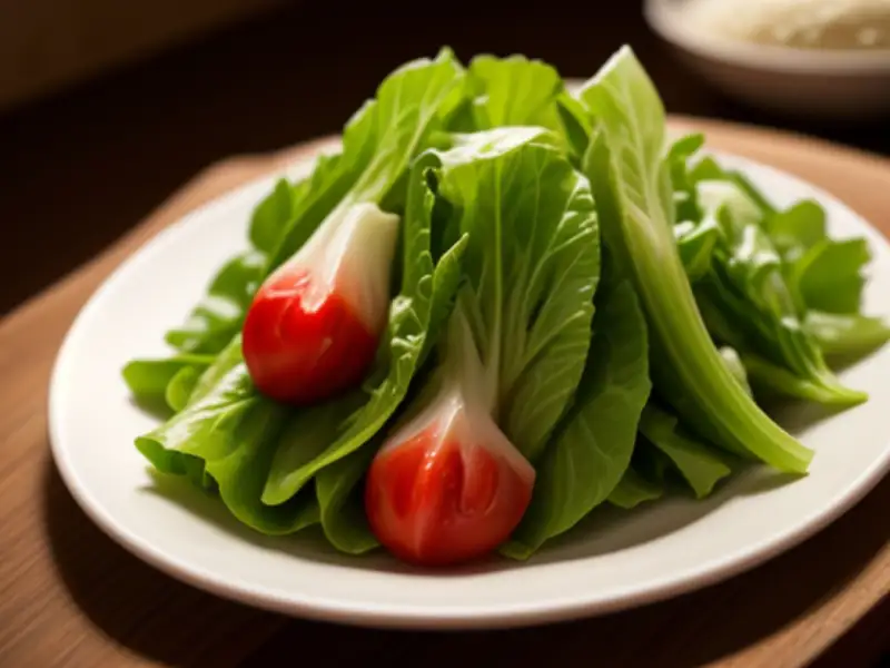 Asian bok choy salad
