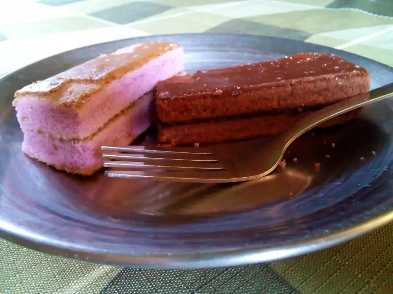 Inipit, a potato cream-filled cake