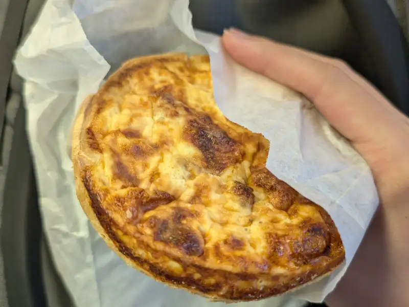 Quiche Lorraine, a traditional recipe