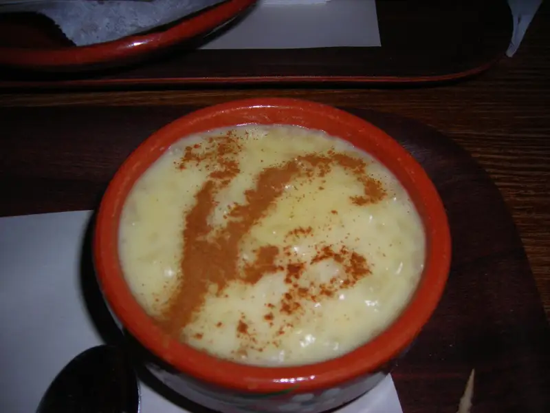 rice pudding