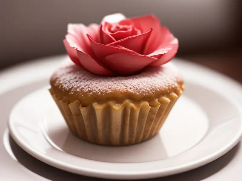 Roselle muffins