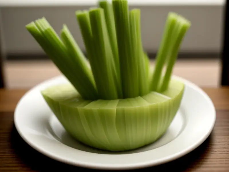 Scottish braised leeks