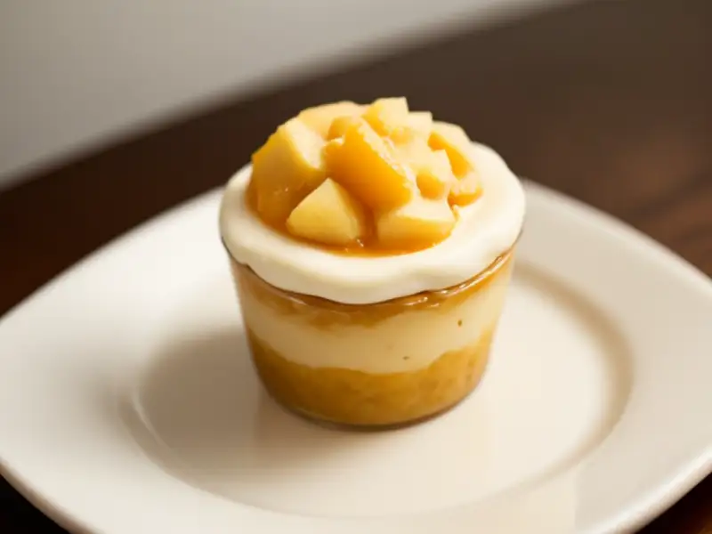 Hot cross bun and orange trifle