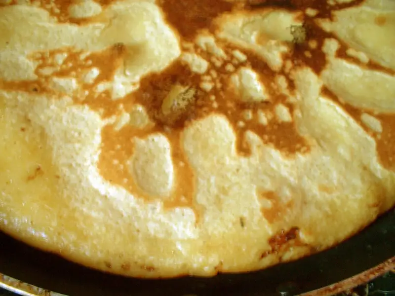 Socca and farinata: chickpea pancake