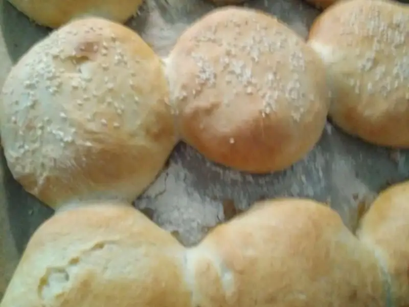 Small Swedish milk and butter bread