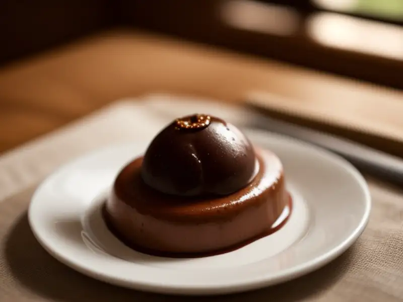 Truffle cognac sauce