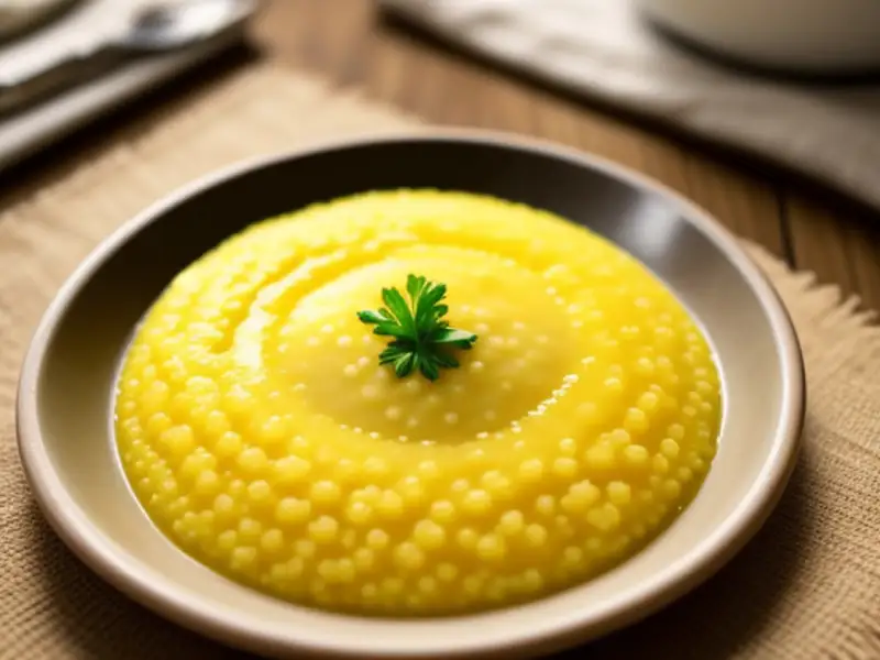 Hand-rolled Tunisian couscous