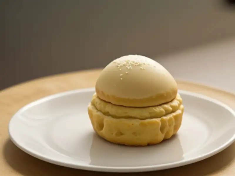 Whipped cream puffs